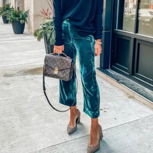 J. Crew Pants - J.Crew Tall Pull-on Peyton pant in velvet